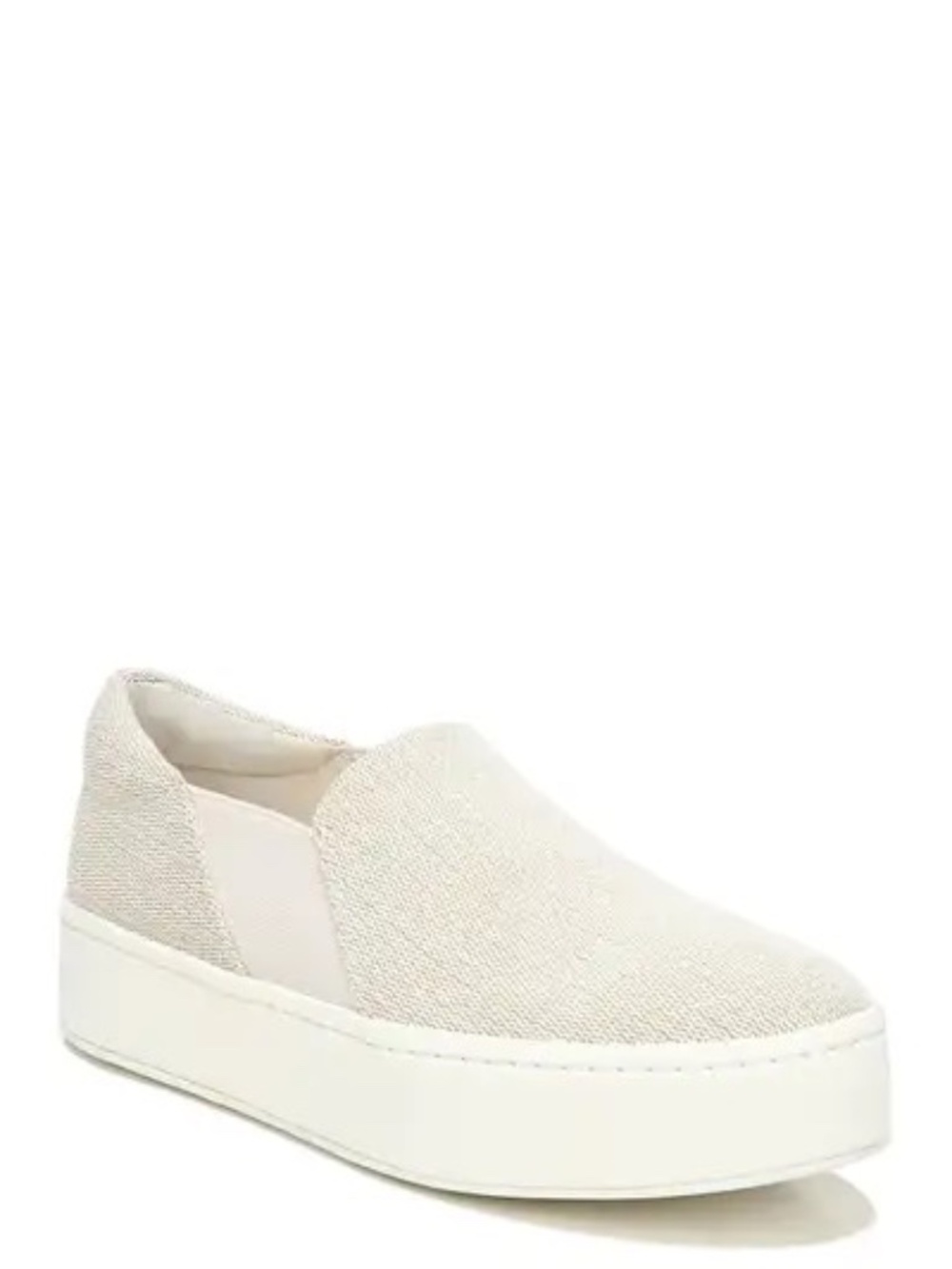Vince Warren Slip On Sneaker Size 7 Linen